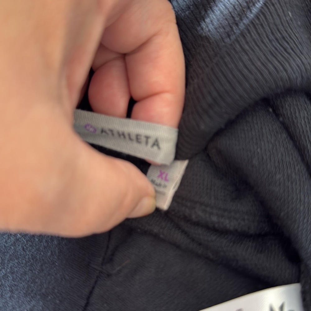 Athleta Studio Wrap Black Cardigan XL - Picture 16 of 16
